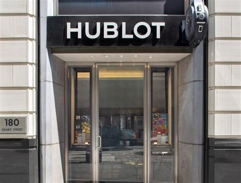 hublot dealers san francisco|Hublot watch stores near me.